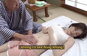 Người tình của con trai bị đau nhức nhờ bố người chồng có nghề mát-xa đấm bóp và cái kết
