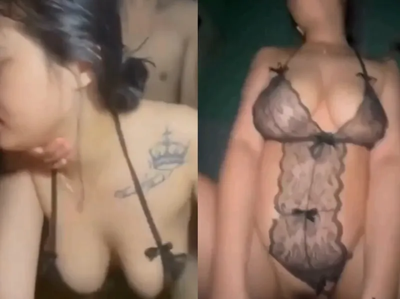 Gái vú ngon bị em người yêu doggy khoái hết nước hết cái