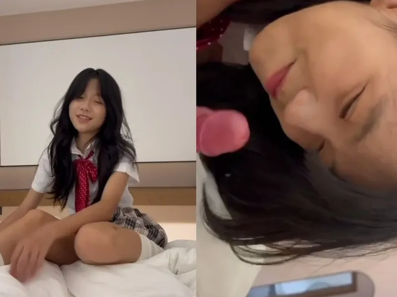 Em loli dễ thương liếm củ khoải biến em thành con em đào nứng p1